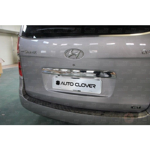 Накладка на заднюю дверь Hyundai Grand Starex H1