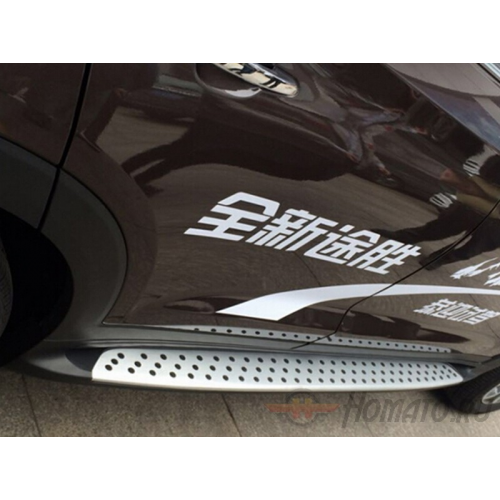 Пороги OEM Style для HYUNDAI Tucson 2016+