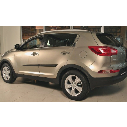 Комплект боковых молдингов для KIA Sportage III «SL»