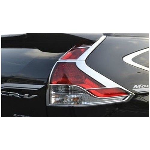 Накладки на задние фонари, хром для HONDA CRV