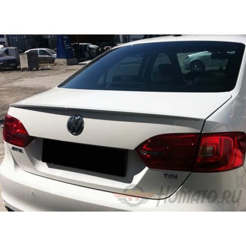 Спойлер на дверь багажника для VW Jetta VI 2011+ : грунт