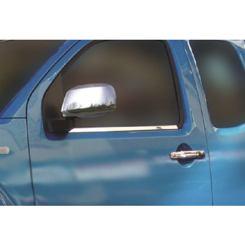 Накладки на дверные ручки, нерж., 2 двери для NISSAN Navara
