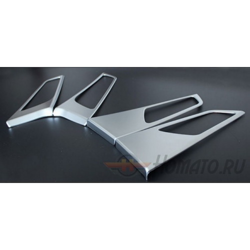 Окантовка внутренних дверных ручек для HYUNDAI Tucson 2016+