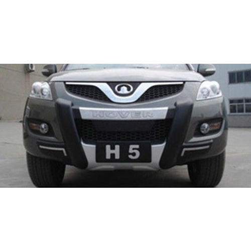 Накладка на передний бампер для GREAT WALL Hover H3/H5 "10-