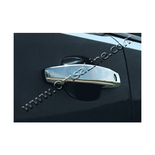 Накладки на дверные ручки, нерж., 4 двери для OPEL Mokka, Astra H