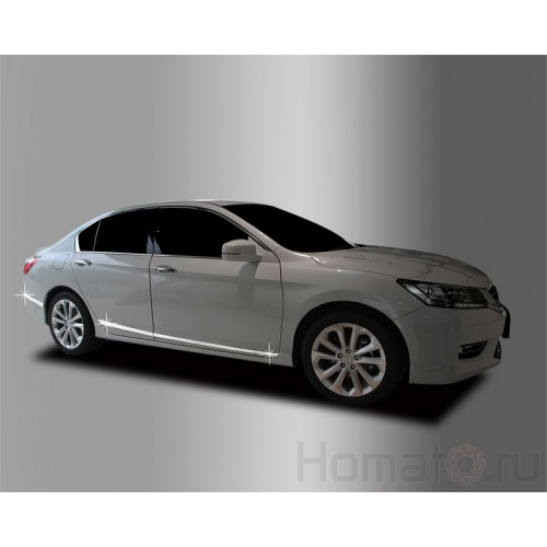 Хром молдинги дверей для Honda Accord 9 2012+