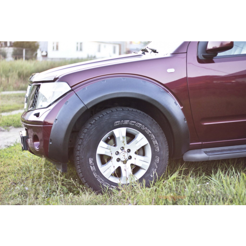 Расширители колесных арок для Nissan Pathfinder 2004-2013 (R51) | шагрень