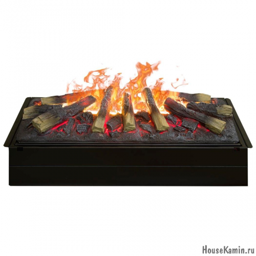 Электрокамин 3D Cassette 630 (декоративные дрова) RealFlame с реалистичным эффектом живого огня 3D и пультом ДУ