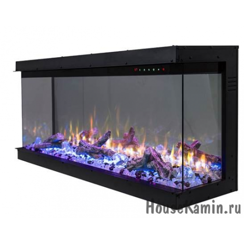 Настенный электрокамин RealFlame Onyx 50