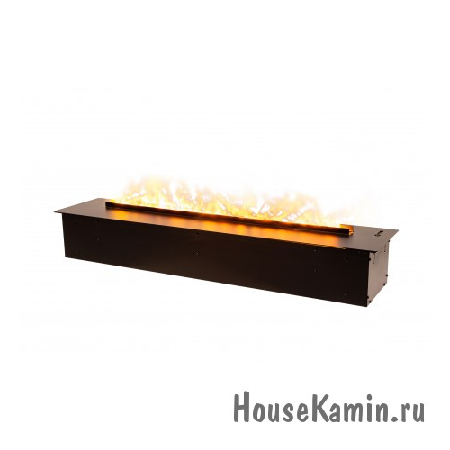 Электрокамин 3D Cassette 1000 LED (светодиодные лампы) RealFlame с реалистичным разноцветным эффектом живого огня 3D