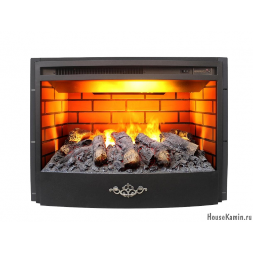 Электрокамин 3D Firestar 25.5 RealFlame с реалистичным эффектом живого огня 3D и пультом ДУ