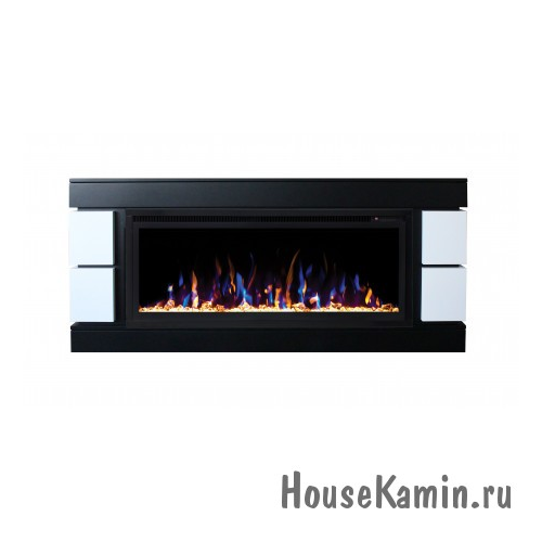 Каминный комплект Denver 42 с электрокамином RealFlame Saphir 42