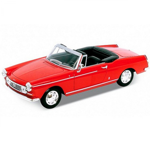 Welly 43604 Велли Модель винтажной машины 1:34-39 Peugeot 404