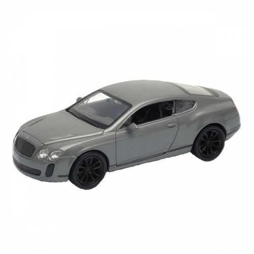 Welly 43623 Велли Модель машины 1:34-39 Bentley Continental Supersports