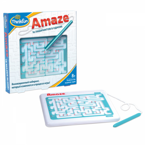 ThinkFun 5820-RU Игра - головоломка Лабиринт Amaze