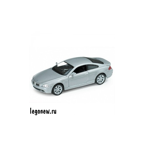 Welly 42353 Модель машины 1:34-39 BMW 645CI