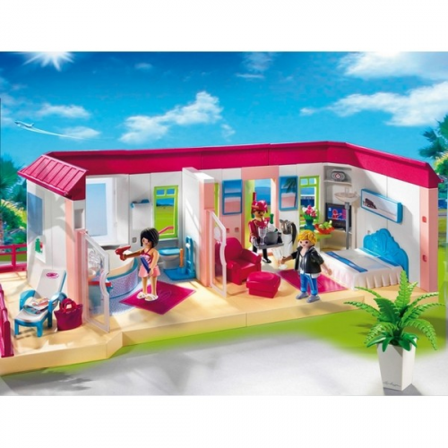 Playmobil Summer Fun 5269 Конструктор Плеймобил Отель Номер люкс
