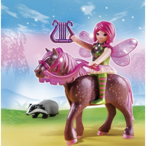 Playmobil Fairies 5449 Конструктор Плеймобил Феи Лесная фея Суря с лошадью