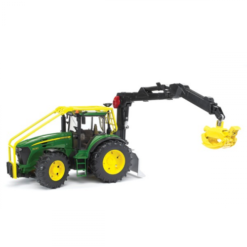 Bruder (Брудер) Bruder 03-053 Трактор John Deere 7930 лесной с манипулятором