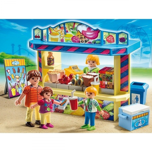Playmobil Summer Fun 5555 Конструктор Плеймобил Киоск со сладостями