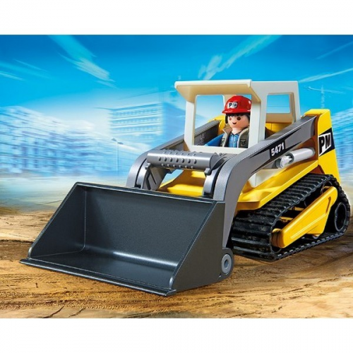 Playmobil City Action Construction 5471 Конструктор Плеймобил Стройка Мини-экскаватор