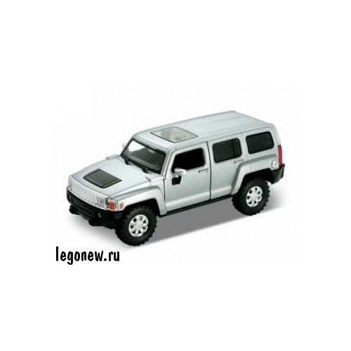 Welly 43629 Велли Модель машины 1:34-39 Hummer H3