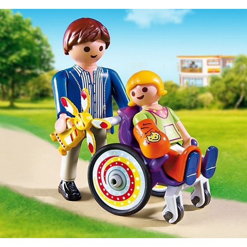 Playmobil City Life 6663 Конструктор Плеймобил Ребенок в коляске