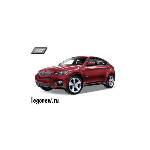 Welly 43617 Модель машины 1:34-39 BMW X6