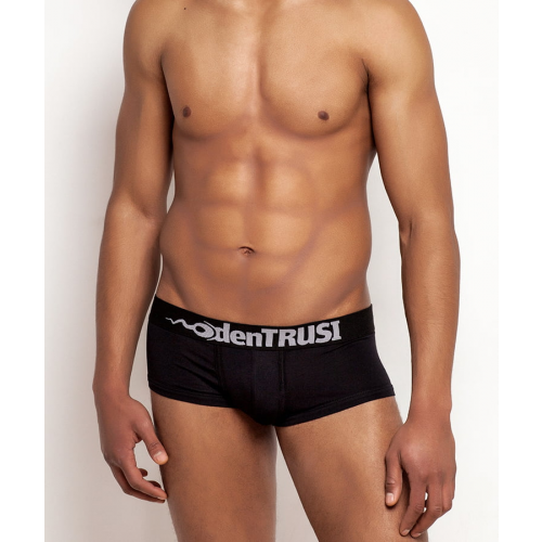 Мужские спортивные трусы черные OdenTrusi Heaps 115-4