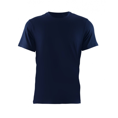 Приталенная мужская футболка синего цвета BlackSpade AURA b9506 синий