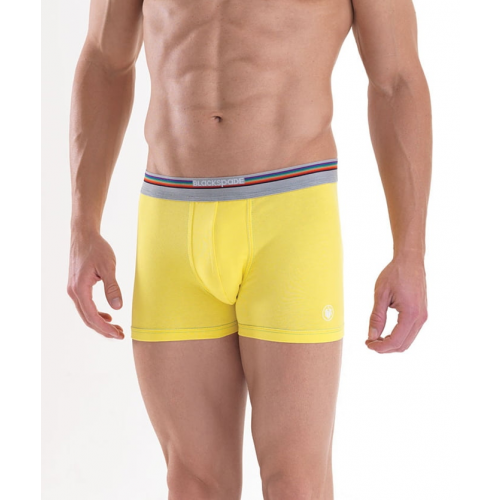 Яркие мужские трусы-боксеры желтого цвета BlackSpade Colours b9550 желтый