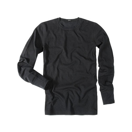 Стильная мужская футболка с длинным рукавом черного цвета Jockey Фуфайка/ 15500717 Nos (муж.) Черный