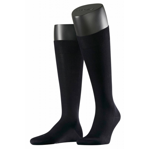 Хлопковые мужские гольфы темно-синего цвета Falke 15730 UltraEnergizing (муж.) Темный-синий 6370