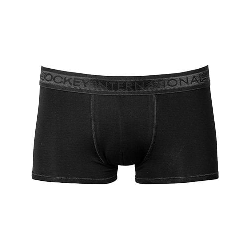 Модные удобные мужские трусы черного цвета JOCKEY 24002912 Premium Cotton Stretch