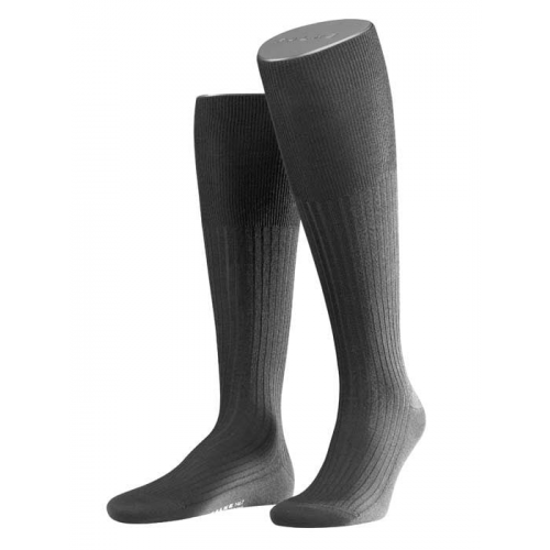 Классические мужские гольфы из натуральной шерсти Falke 15449 №7 Merino-Wool (муж.) Черный 3000