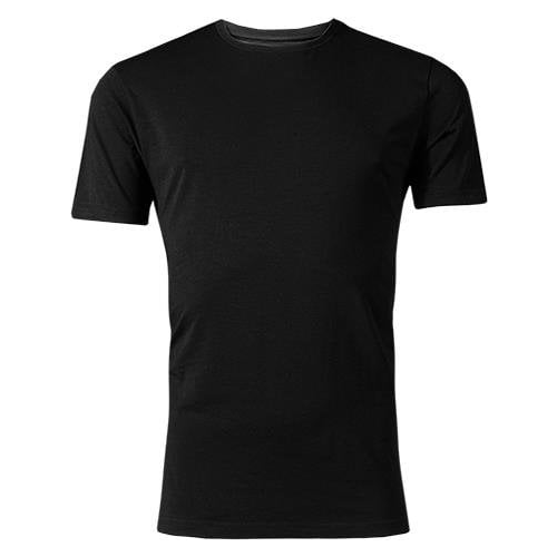 Стильная удобная мужская футболка черного цвета JOCKEY 22451812