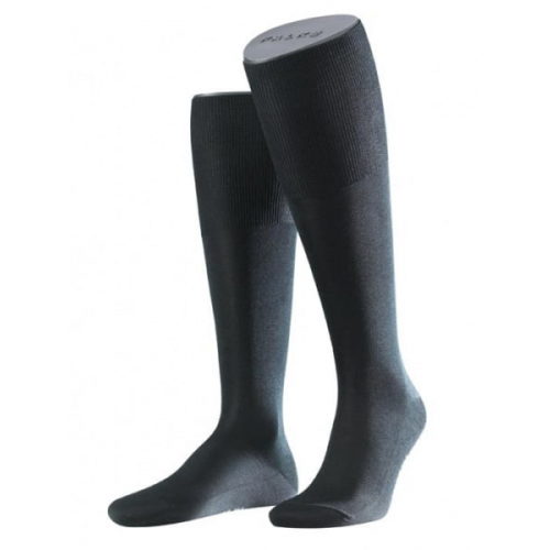 Мужские гольфы ручной работы из шелка Falke 15661 Pure silk 4 (муж.) Черный 3000