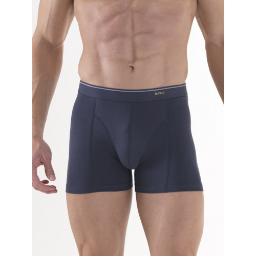 Классические мужские трусы-боксеры синего цвета BlackSpade TENDER COTTON b9233 синий
