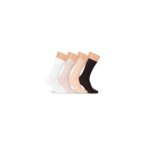 Комплект из 5 черных мужских носков из хлопка премиум класса "Lorenz" K 1