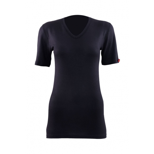 Мягкая термофутболка unisex черного цвета II степень термозащиты BlackSpade Thermo b1263 черный