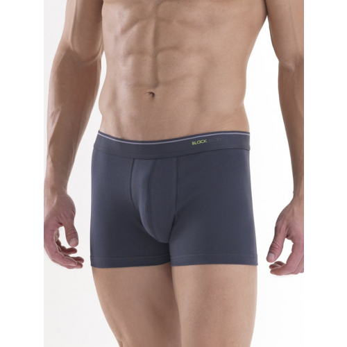 Эластичные мужские трусы-шорты серого цвета BlackSpade TENDER COTTON b9220 серый
