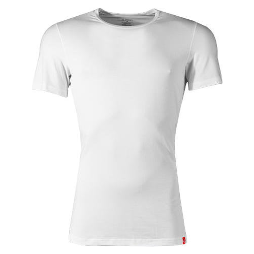 Стильная удобная мужская футболка белого цвета JOCKEY 22151812