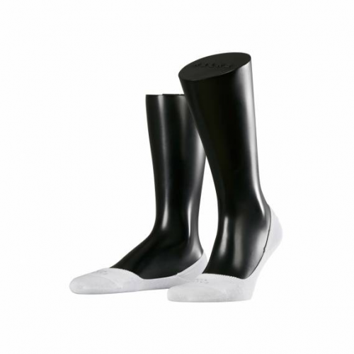 Комфортные мужские последники из хлопка белого цвета Falke 13250 F. Cool 24/7 IN (муж.) Белый 2000