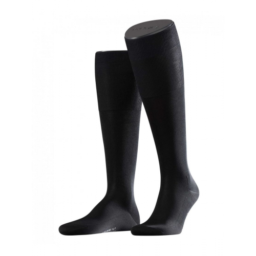 Мужские гольфы ручной работы из хлопка Falke 15651 № 9 maco (муж.) Черный 3000