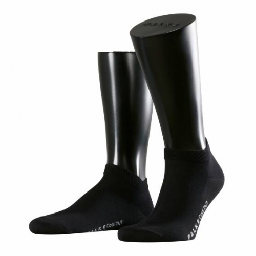 Укороченные черные мужские носки с эффектом охлаждения Falke 13288 Cool 24 7 (муж.) Черный 3000