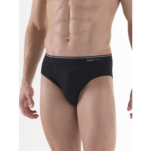 Классические мужские трусы-брифы черного цвета BlackSpade TENDER COTTON b9232 черный