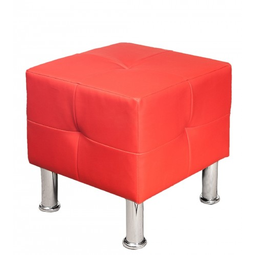 PUFF Пуфик Офис 4545 экокожа 450х450х450