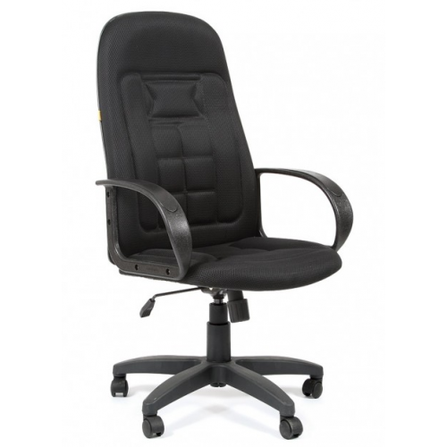 Кресло CHAIRMAN 727 ткань черная TW-11