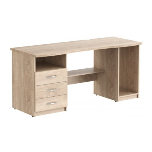 Skyland Стол компьютерный COMP CD 1660 1360*630 Дуб Сонома светлый