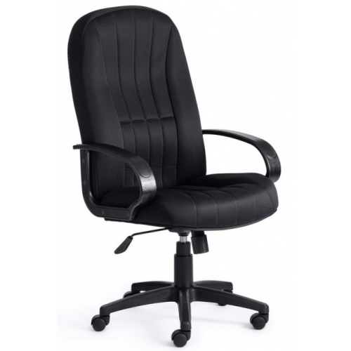 TetChair Кресло руководителя CH833 ткань TW-11 черная